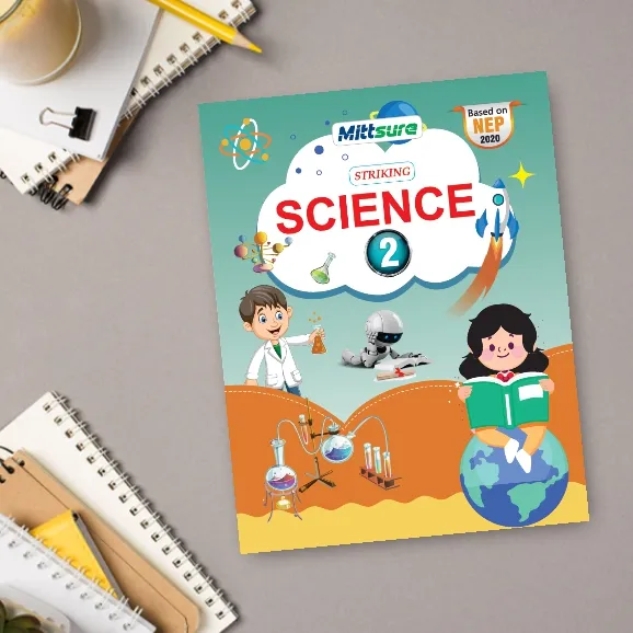 Class 2 Science | Basic Science Learning Book | Size 23×36 cm