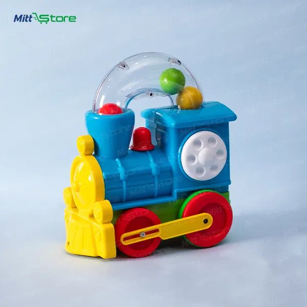 Push Train Toy | Rolling Engine with Moving Balls