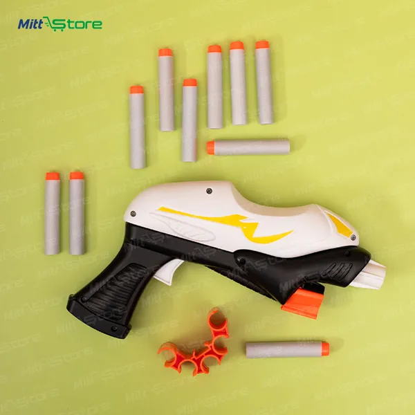 Foam Dart Blaster Toy Gun for Kids | Safe Soft Bullet Action Play