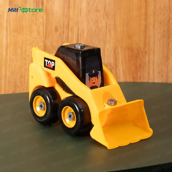 Push & Play Loader Construction Vehicle Toy for Kids