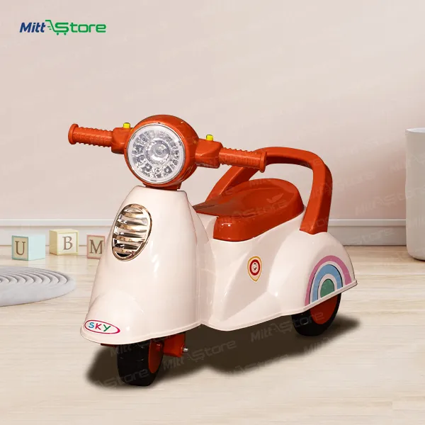 Vespa Scooter For Kids | Vintage Red Scooter Toy