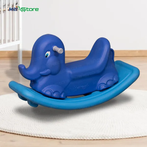 Rolling Elephant Ride-On Rocker for Toddlers | Fun Rocking Toy for 1–3 Years
