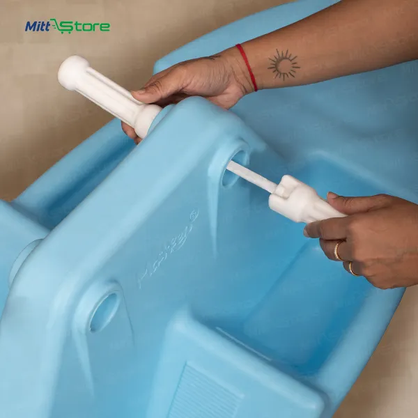 Blue Rocking Vessel Toy for Toddlers | Educational Rocking Ride-On for Babies 1-3 Years