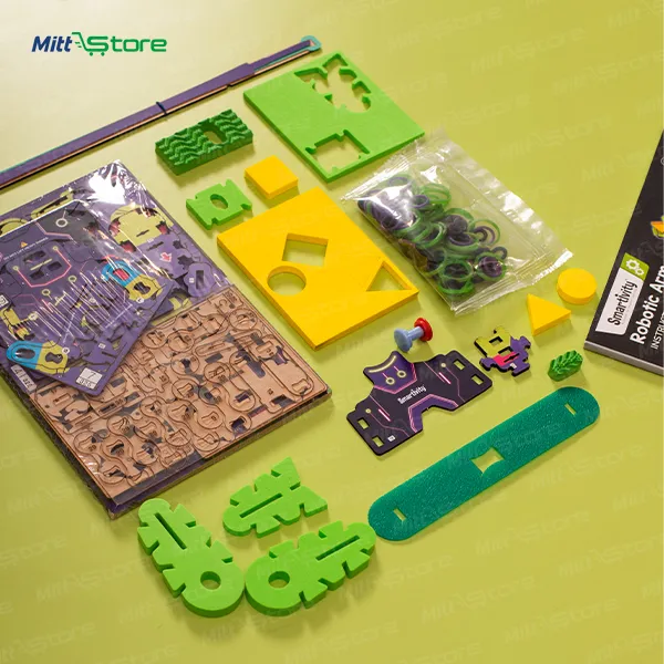 DIY Robotic Arm STEM Kit | Educational Engineering & Biomimicry Toy for Kids 8-14 Years