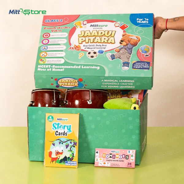 Jaadui Pitara Class 2 Learning Kit – NCERT Recommended Foundation Tool for Ages 7+