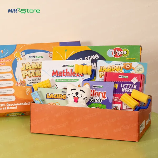 Jaadui Pitara Early Learning Kit – NCERT Recommended Educational Activity Box for Class 1