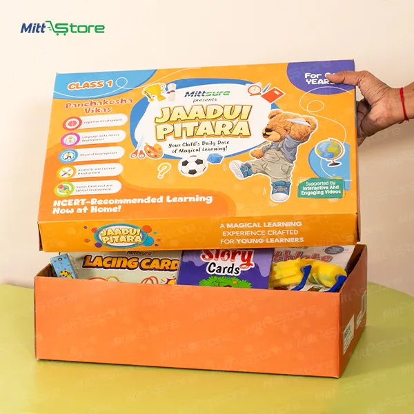 Jaadui Pitara Early Learning Kit – NCERT Recommended Educational Activity Box for Class 1