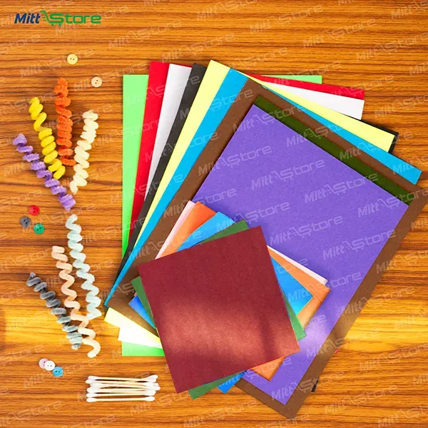 Nursery Activity Kit: Interactive Learning Kit Without Colors