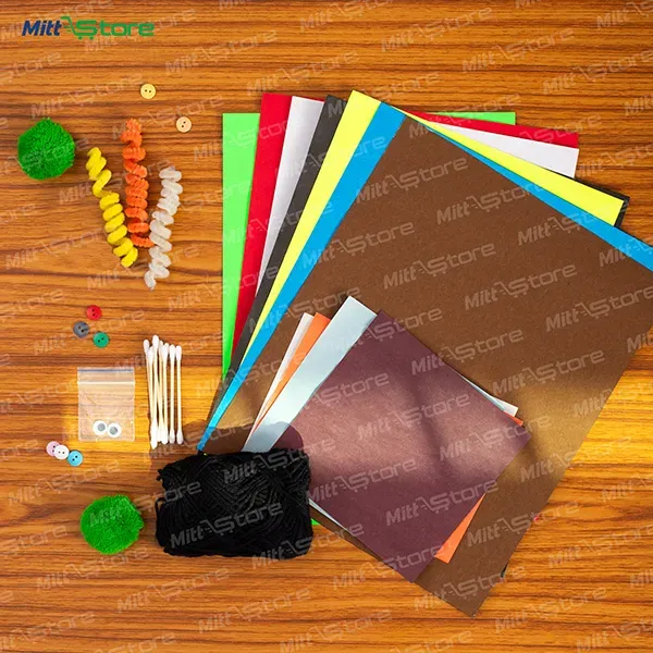 LKG Activity Kit: Engaging learning Kit Without Colors