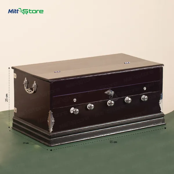 Wooden Harmonium for Kids and  Beginners | Indian Classical Musical Instrument