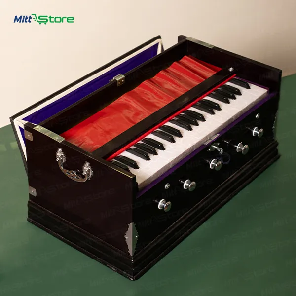 Wooden Harmonium for Kids and  Beginners | Indian Classical Musical Instrument