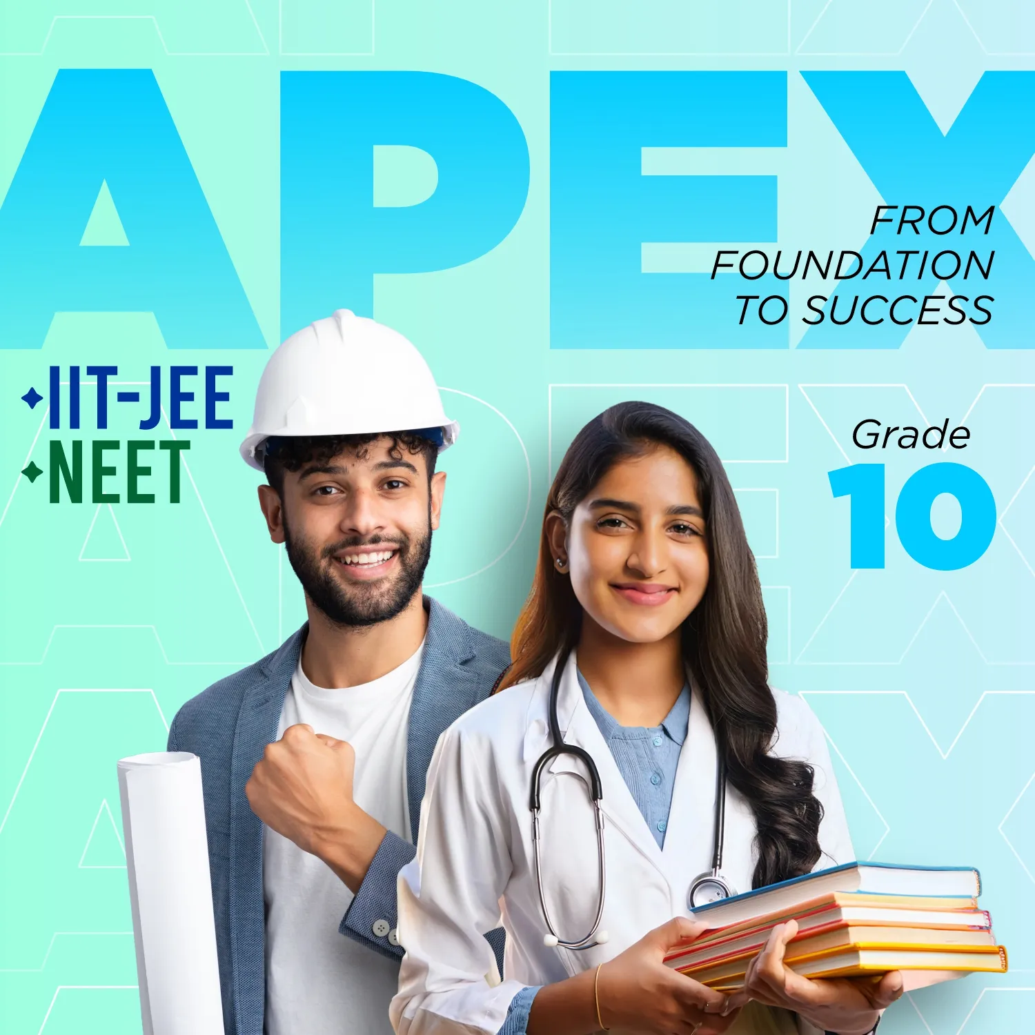 APEX Foundation – Grade 10 (Board + Competitive Prep)