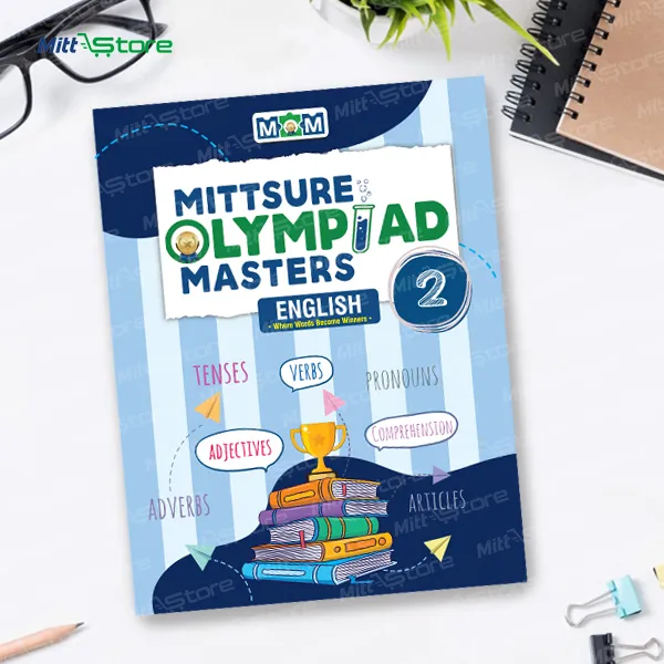 Olympiad English Workbook for Class 2 -  Concept Building & Exam Preparation Book