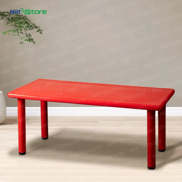 Red Study Table for Kids | Versatile & Durable
