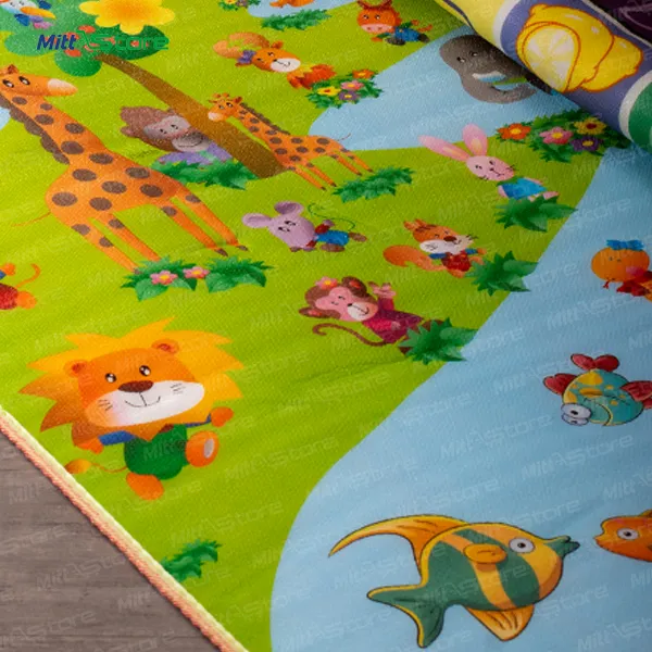 Double-Sided Play Mat for kids | Lids Learning Toys