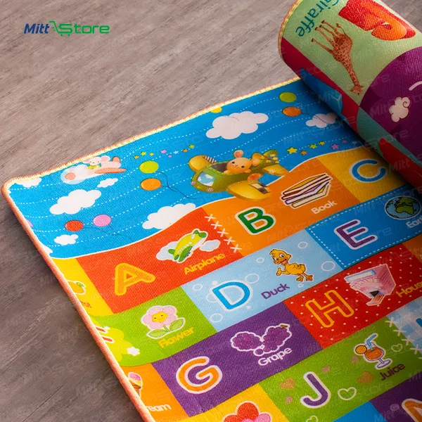 Double-Sided Baby Play Mat for kids