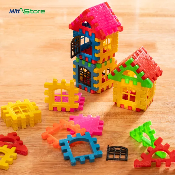 Junior Architect Building Blocks Multicolor Set 