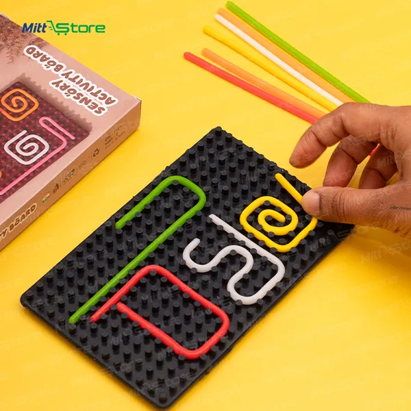 Tactile Pattern & Shape Creator | Sensory Educational Learning Activity Board