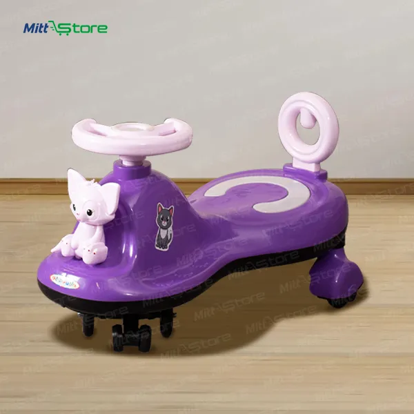 Purple Toon-Town Explorers – Multi-Character Interactive Ride-On Series