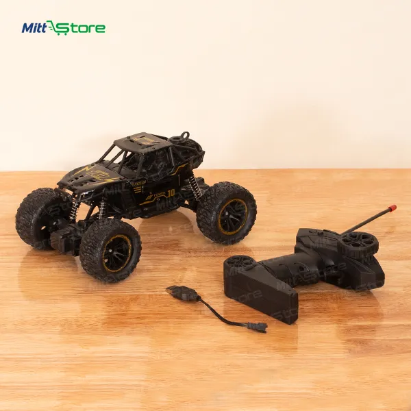 Titan-X – High-Torque All-Terrain RC Crawler Toy for Kids