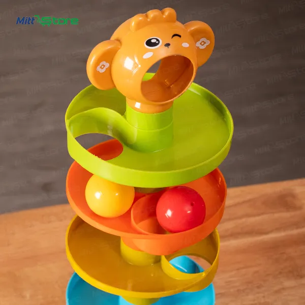 Monkey Ball Drop and Roll for Toddlers | Best Kids Learning Toy 