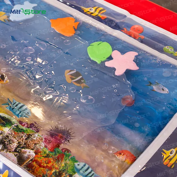 Aquatic Discovery – Inflatable Sensory Water Mat for Babies