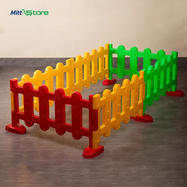 Kids Plastic Play multicolor Fence  without balls