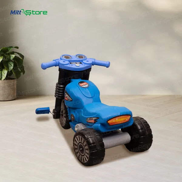Cobalt Cruiser Performance Pedaling Tricycle For Kids