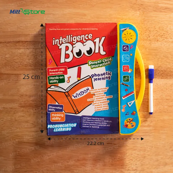 Phonetic Wisdom | 10-in-1 Interactive Intelligence Book
