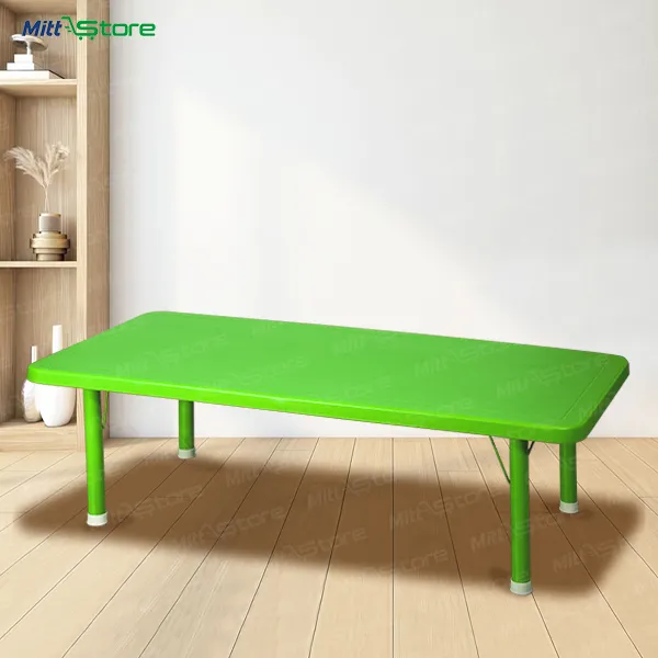 Huge Green Study Table for Kids | 3-6 years Boy, Girl, Kid Study Table for Spacious and Durable Kids Activity