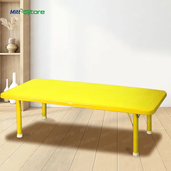 Huge Yellow Study Table for Kids | 3-6 years Boy, Girl/Kid Study Table for Spacious and Durable Kids Activity