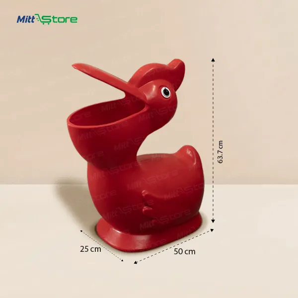 RedPelican Pouch Animal-Themed Character Dustbin