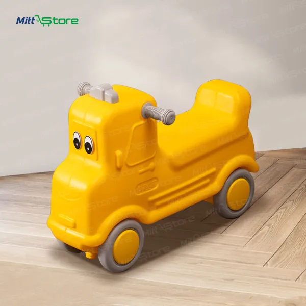 Sunny Truck Speedster – Bright Yellow Toddler Ride-On