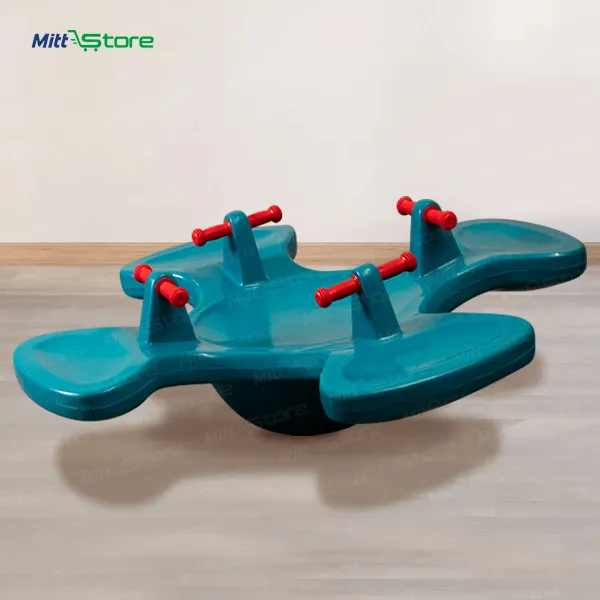 Quatre-Leaf Clover Seesaw – Four-Seater Multi-Directional Rocker