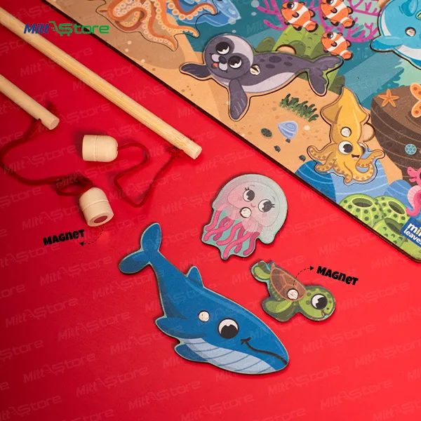 Ocean Angler – Magnetic Deep-Sea Fishing Adventure