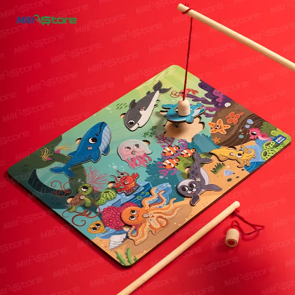 Ocean Angler – Magnetic Deep-Sea Fishing Adventure