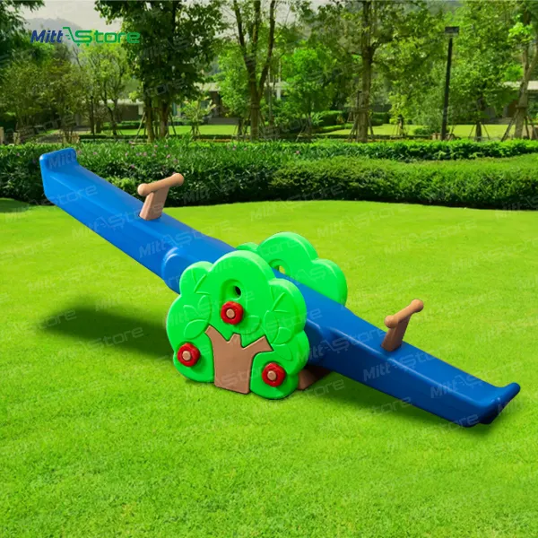 Tree Seesaw – Nature-Themed Activity Rocker