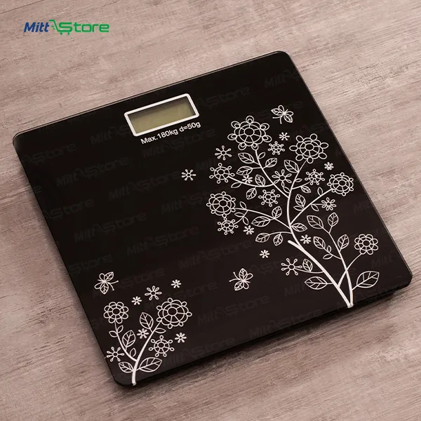 Digital Weight Machine for Body Weight | Weight Highly Accurate Body Weighing Machine Compact Size LED Display
