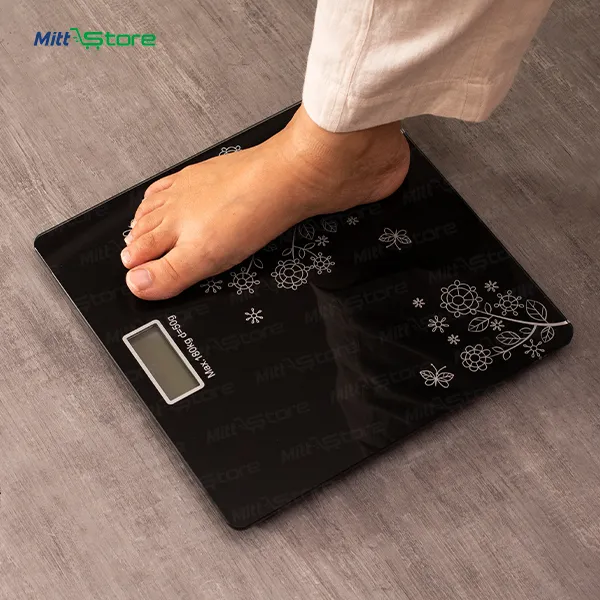 Digital Weight Machine for Body Weight | Weight Highly Accurate Body Weighing Machine Compact Size LED Display