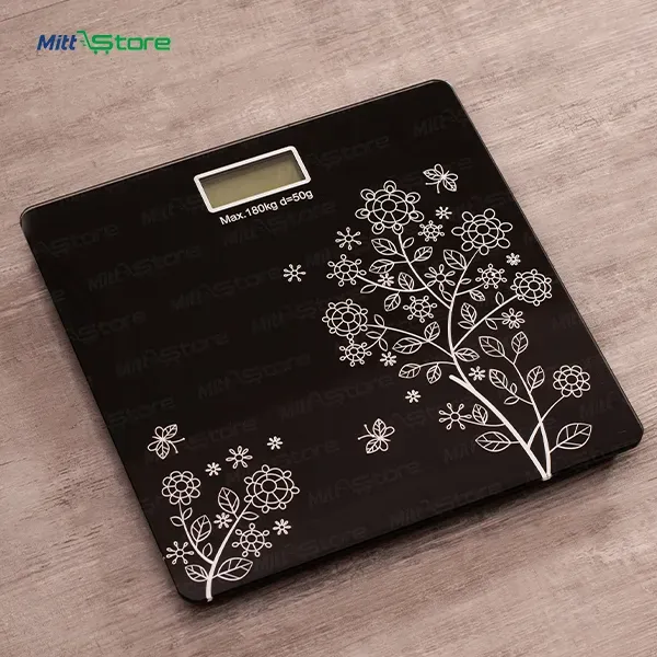Digital Weight Machine for Body Weight | Weight Highly Accurate Body Weighing Machine Compact Size LED Display