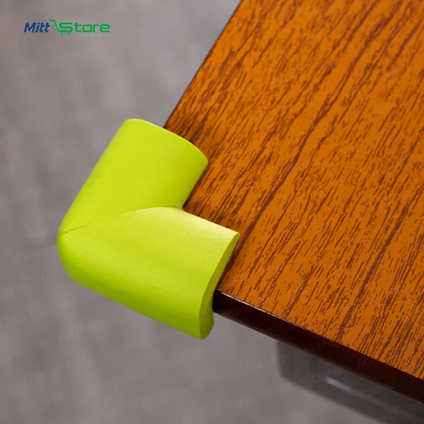Foam Safety Corner Guards Set | Soft Edge Protectors for Tables & Furniture Corners