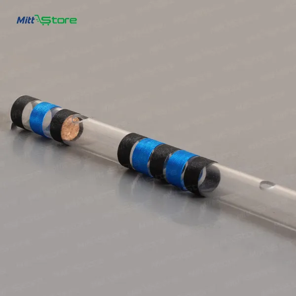 "Plastic Transparent Flute  Clear Musical Sound Tube for Beginners | 3 Years & Above | Musical Instrument  "