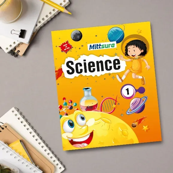 Class 1 Science | English Medium | Basic Science Learning Book