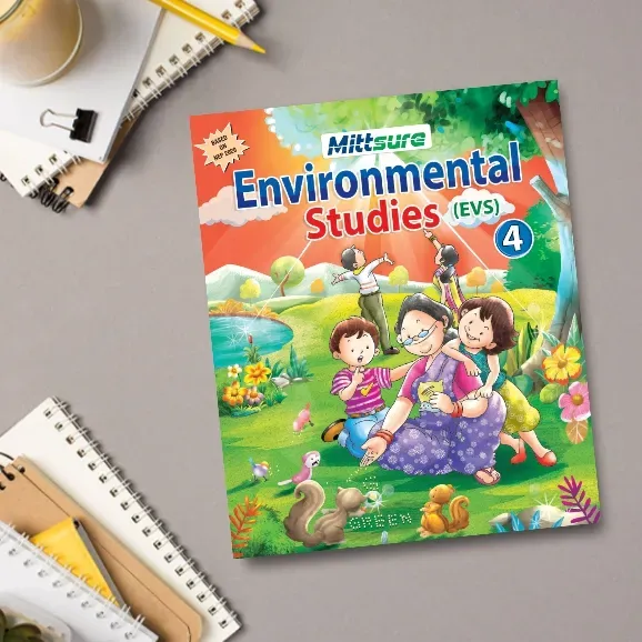 Class 4 Environmental Studies (EVS) | English Medium | Environmental Learning Book