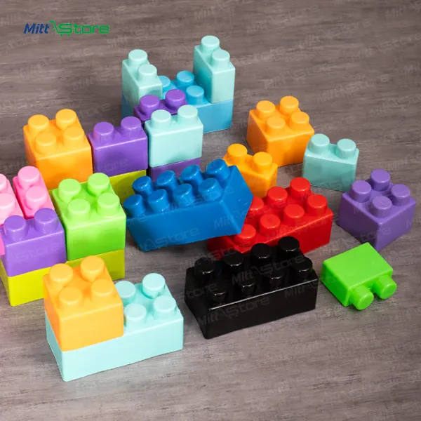 Colorful Building Blocks Toys for Kids | Educational and Learning Puzzle Games for Kids | 4-9 Year Old Girls & Boys Preschool Children