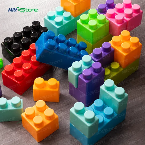 Colorful Building Blocks Toys for Kids | Educational and Learning Puzzle Games for Kids | 4-9 Year Old Girls & Boys Preschool Children