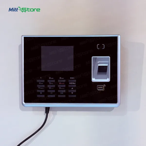 Smart Biometric Attendance & Access System with Face & Finger | Multi-Biometric Time Attendance & Access Control | 10 Years & Above