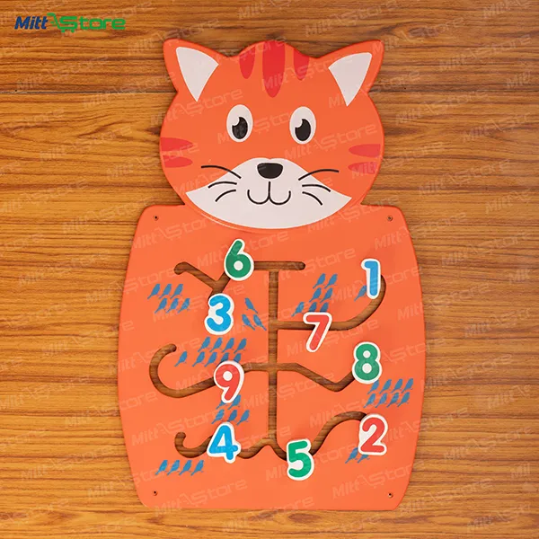 Cat Activity Board for Walls – An Exciting & Engaging Learning Experience!