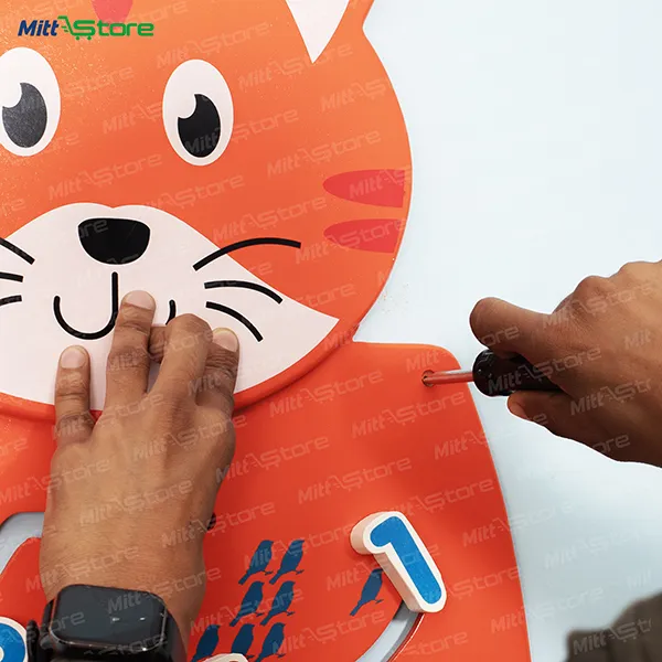 Cat Activity Board for Walls – An Exciting & Engaging Learning Experience!