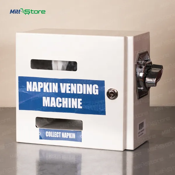 Wall-Mounted Sanitary Napkin Vending Machine | 10 Year & Above Girls